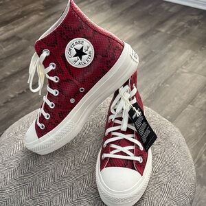 Converse Chuck Taylor All Star Platform High-Top Sneakers